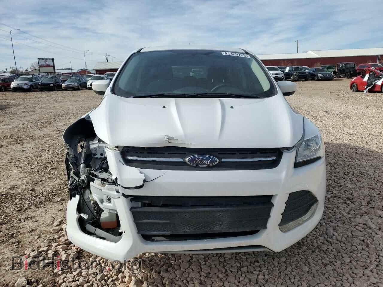 2014 FORD ESCAPE - VIN: 1FMCU9GX4EUD58898 - Фото 5