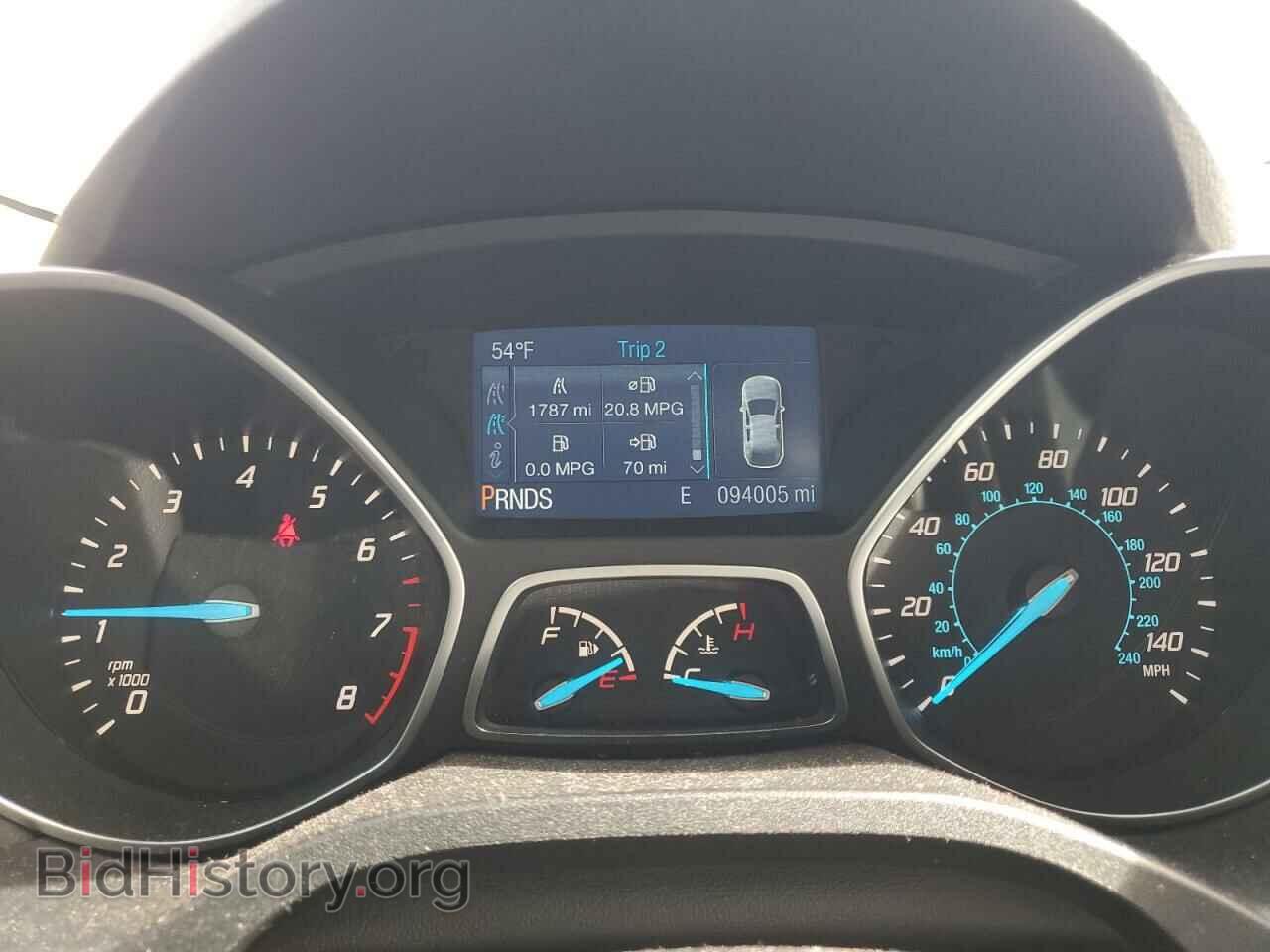 2014 FORD ESCAPE - VIN: 1FMCU9GX4EUD58898 - Фото 9