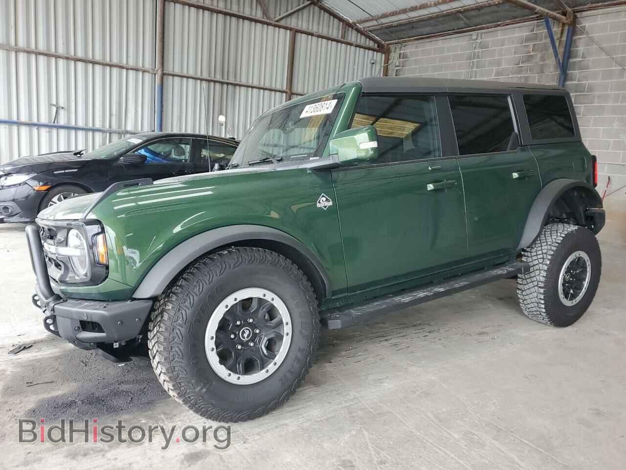 Фотография 1FMEE5DP0PLB54482 - FORD BRONCO 2023