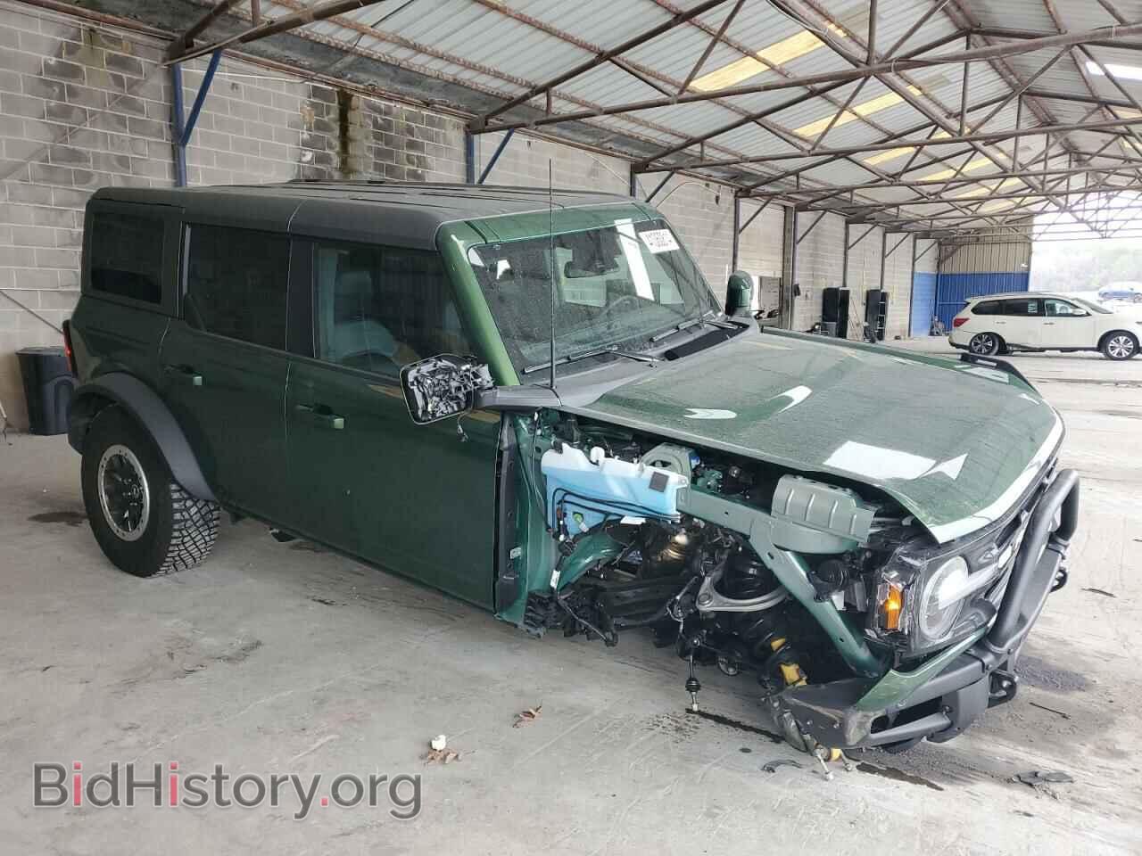 2023 FORD BRONCO - VIN: 1FMEE5DP0PLB54482 - Фото 4