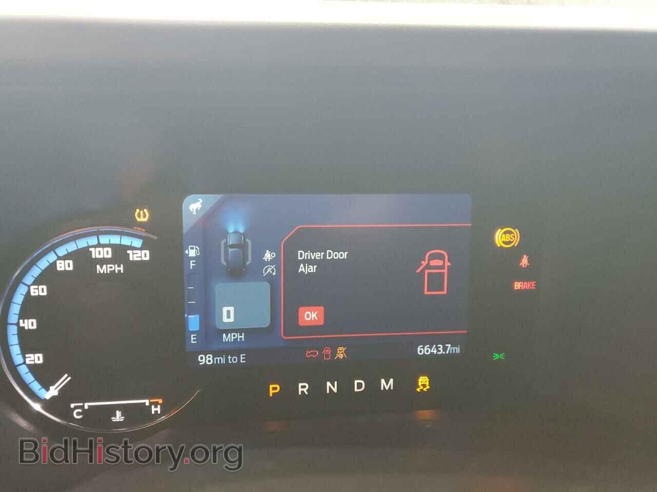 2023 FORD BRONCO - VIN: 1FMEE5DP0PLB54482 - Фото 9