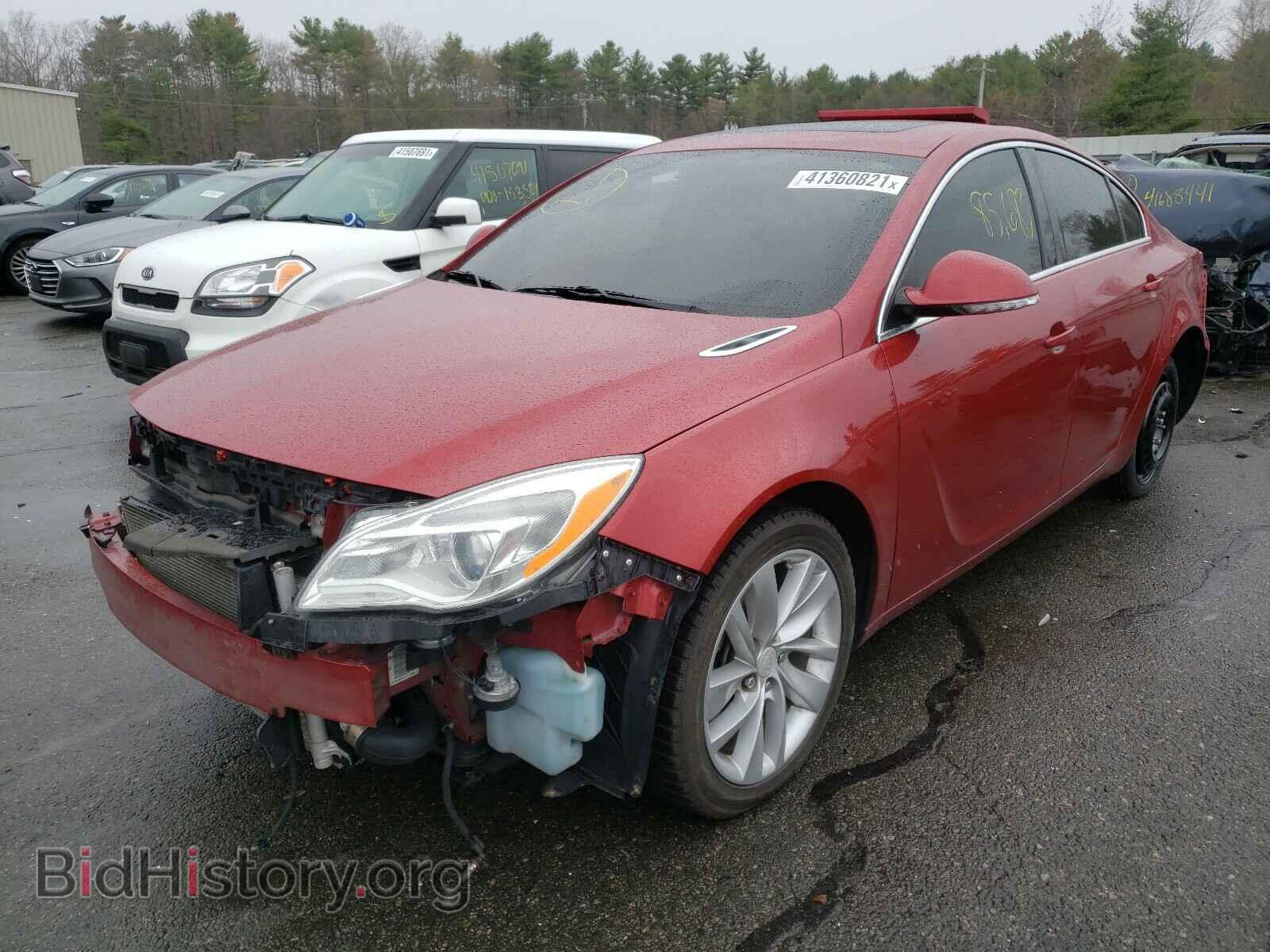 2014 BUICK REGAL - VIN: 2G4GK5EX3E9215148 - Фото 2