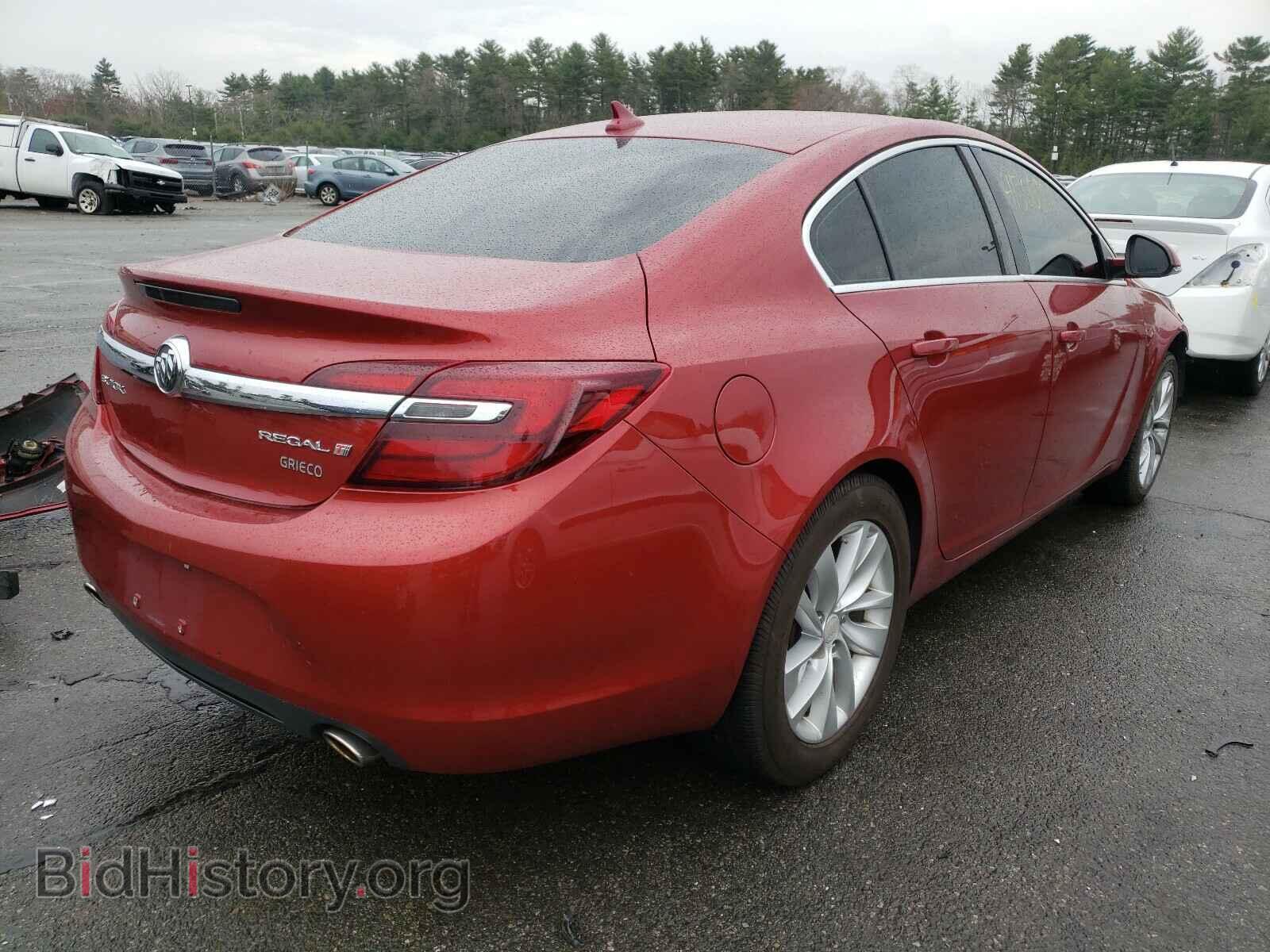 2014 BUICK REGAL - VIN: 2G4GK5EX3E9215148 - Фото 4