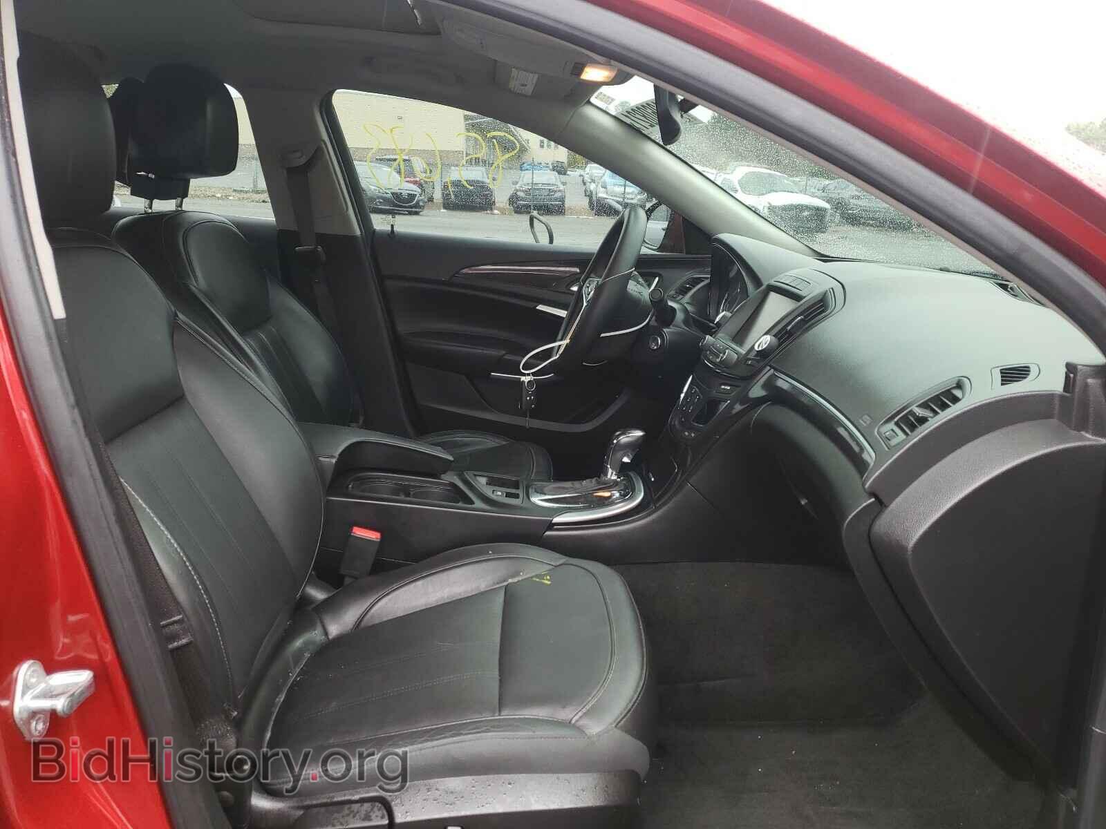 2014 BUICK REGAL - VIN: 2G4GK5EX3E9215148 - Фото 5