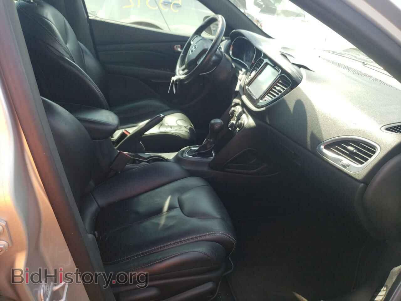 2013 DODGE DART - VIN: 1C3CDFCH6DD135573 - Фото 5