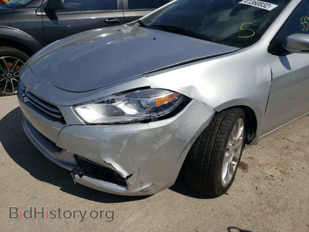 2013 DODGE DART - VIN: 1C3CDFCH6DD135573 - Фото 9