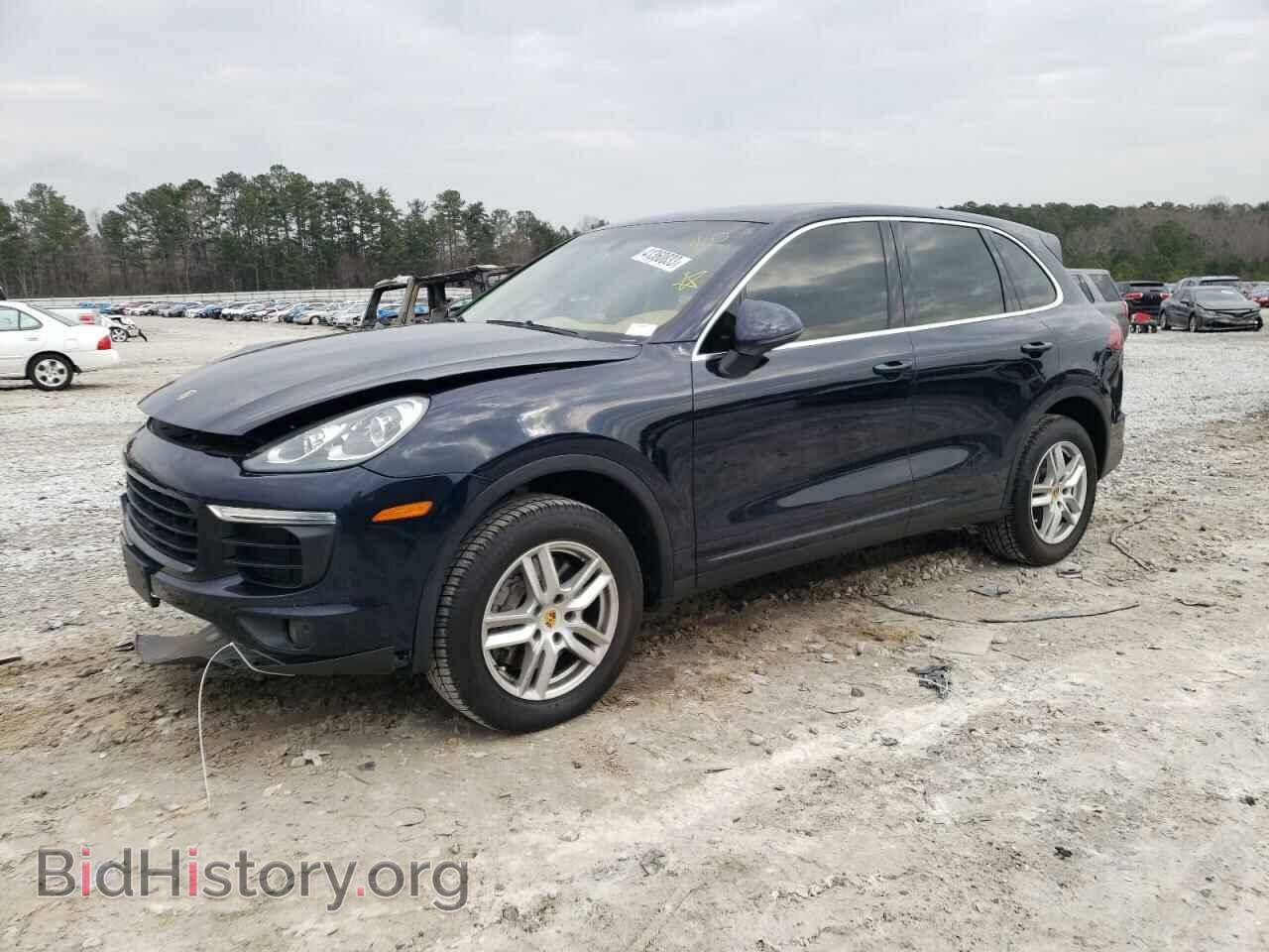 Фотография WP1AA2A28GLA09856 - PORSCHE CAYENNE 2016