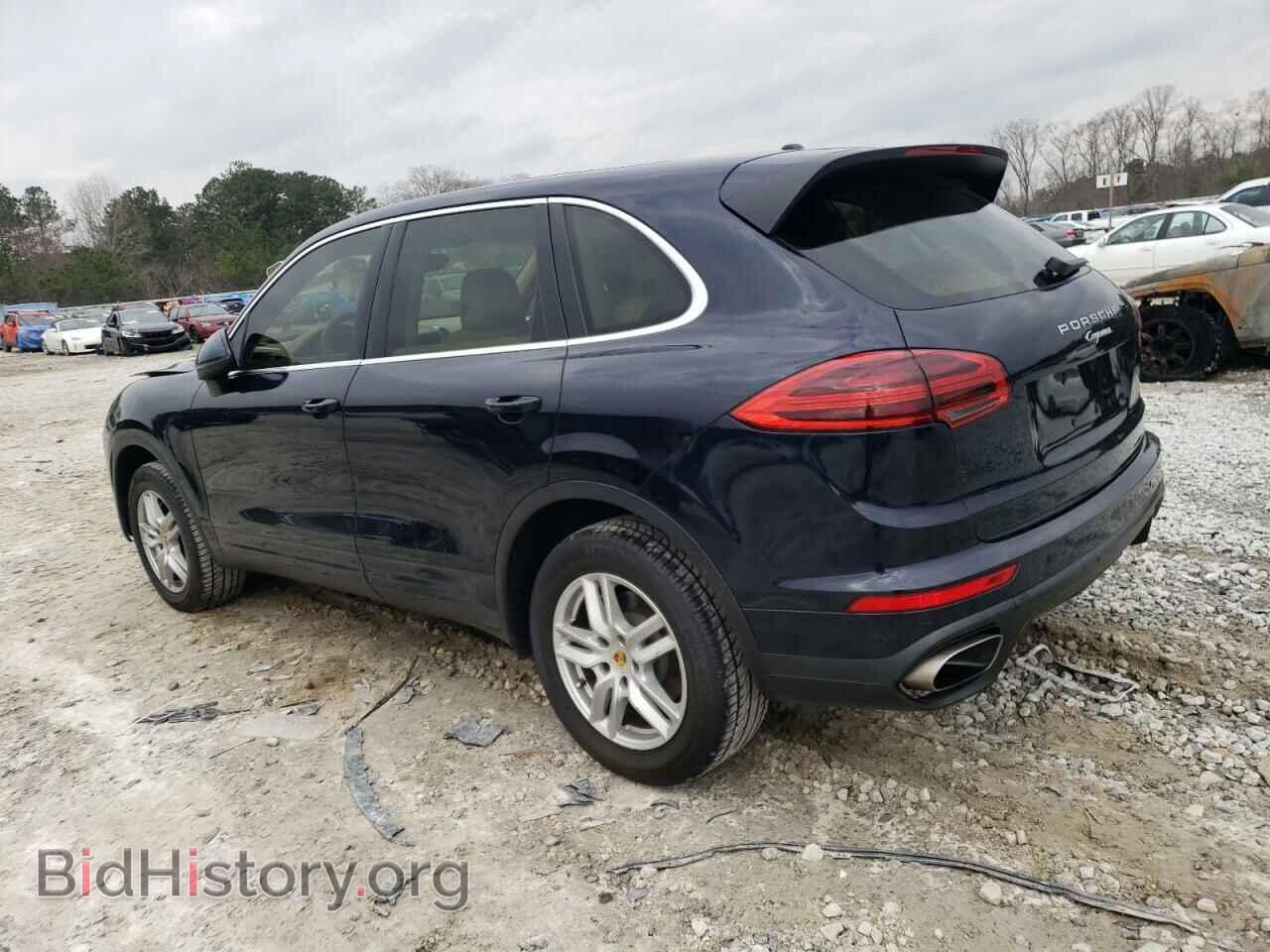 2016 PORSCHE CAYENNE - VIN: WP1AA2A28GLA09856 - Фото 2