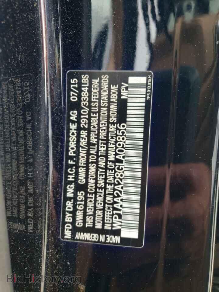 2016 PORSCHE CAYENNE - VIN: WP1AA2A28GLA09856 - Фото 13