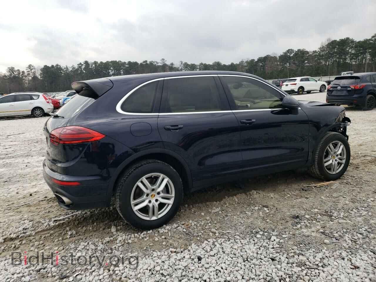2016 PORSCHE CAYENNE - VIN: WP1AA2A28GLA09856 - Фото 3
