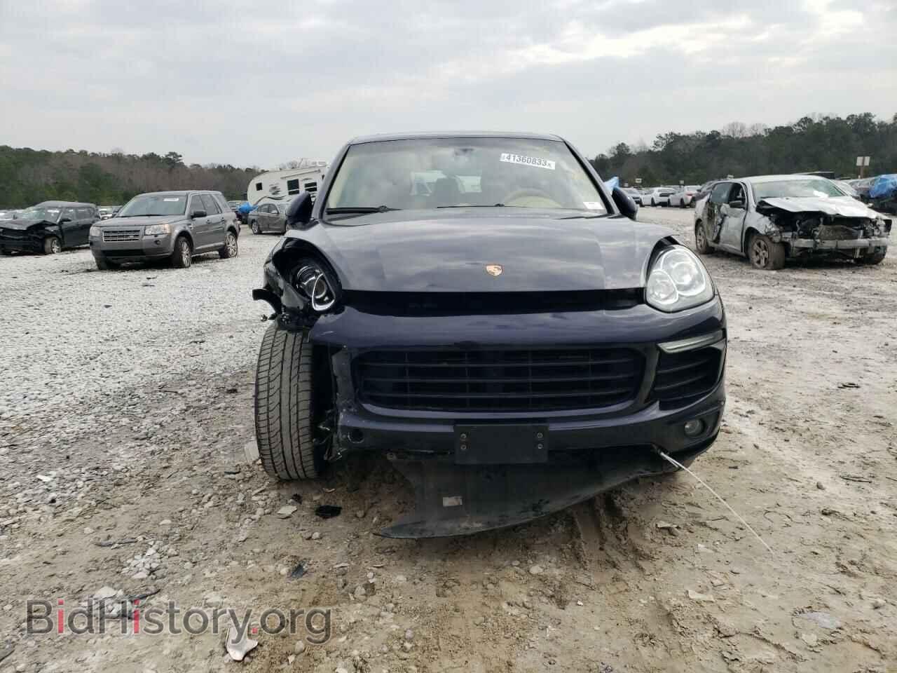 2016 PORSCHE CAYENNE - VIN: WP1AA2A28GLA09856 - Фото 5