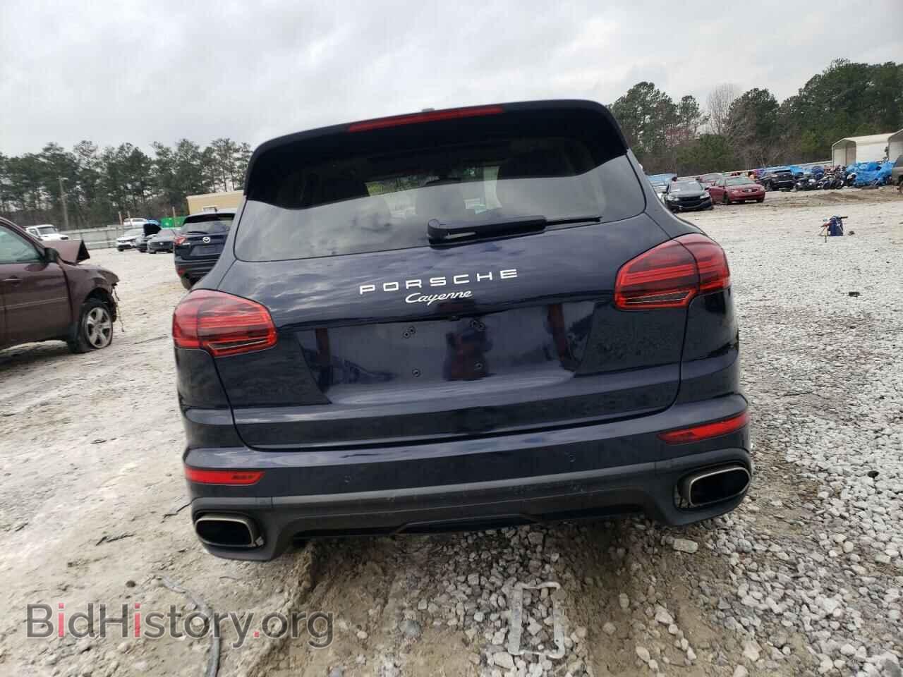 2016 PORSCHE CAYENNE - VIN: WP1AA2A28GLA09856 - Фото 6