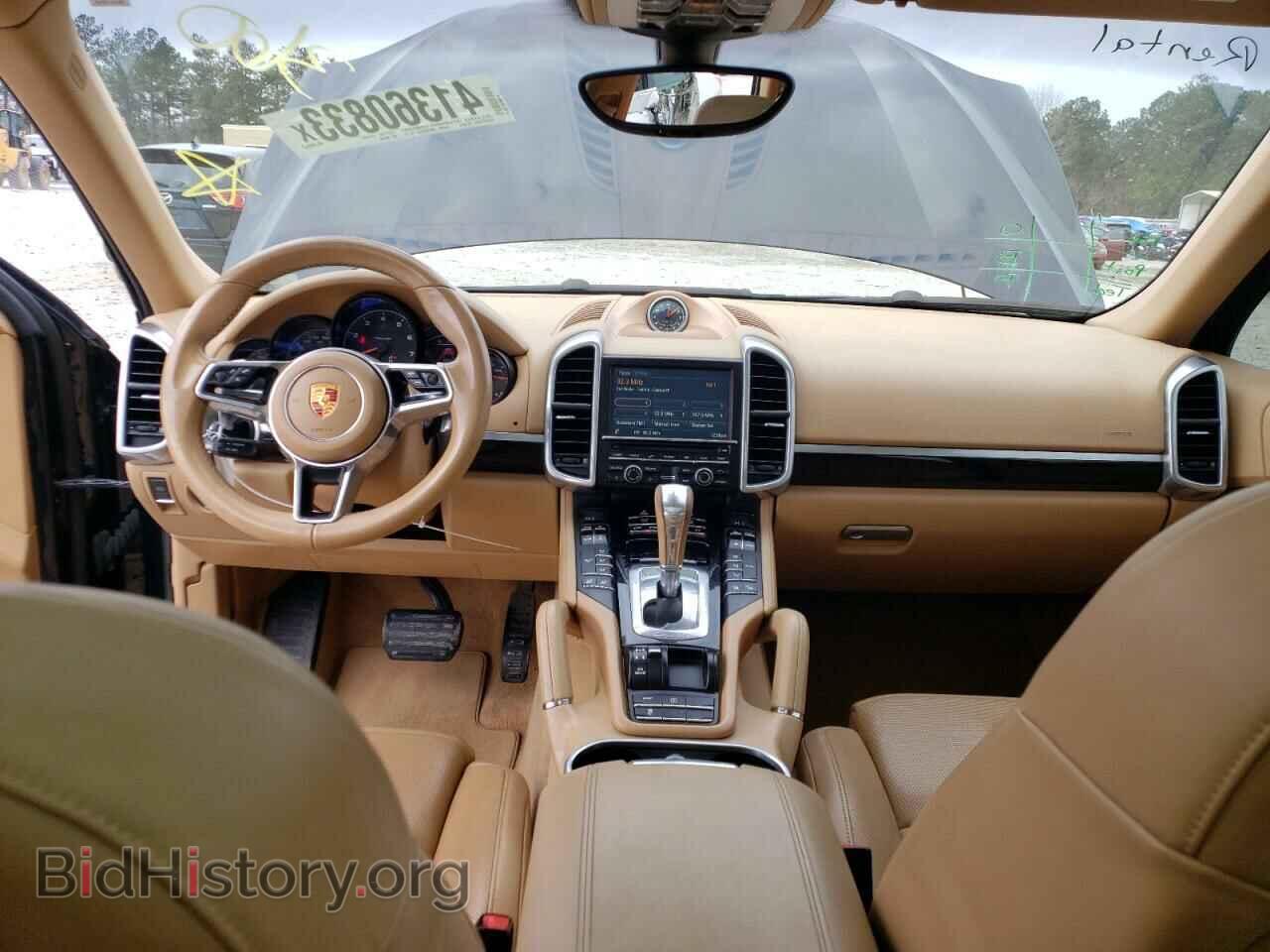 2016 PORSCHE CAYENNE - VIN: WP1AA2A28GLA09856 - Фото 8