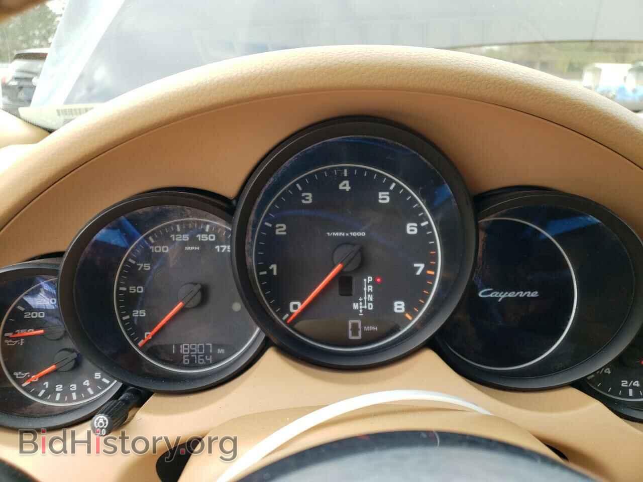 2016 PORSCHE CAYENNE - VIN: WP1AA2A28GLA09856 - Фото 9