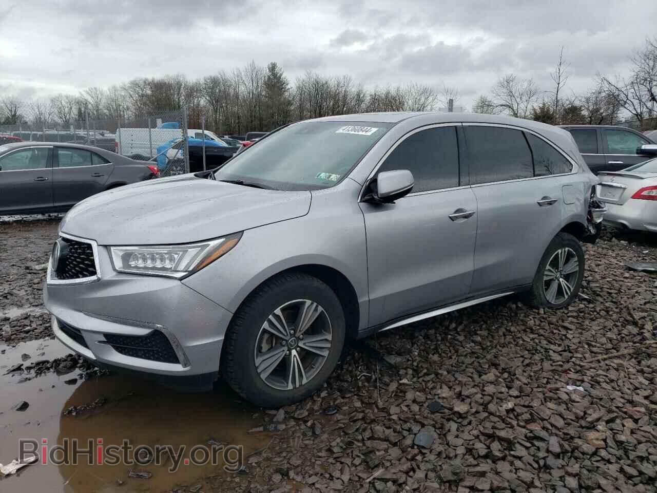 Фотография 5J8YD4H39HL007702 - ACURA MDX 2017