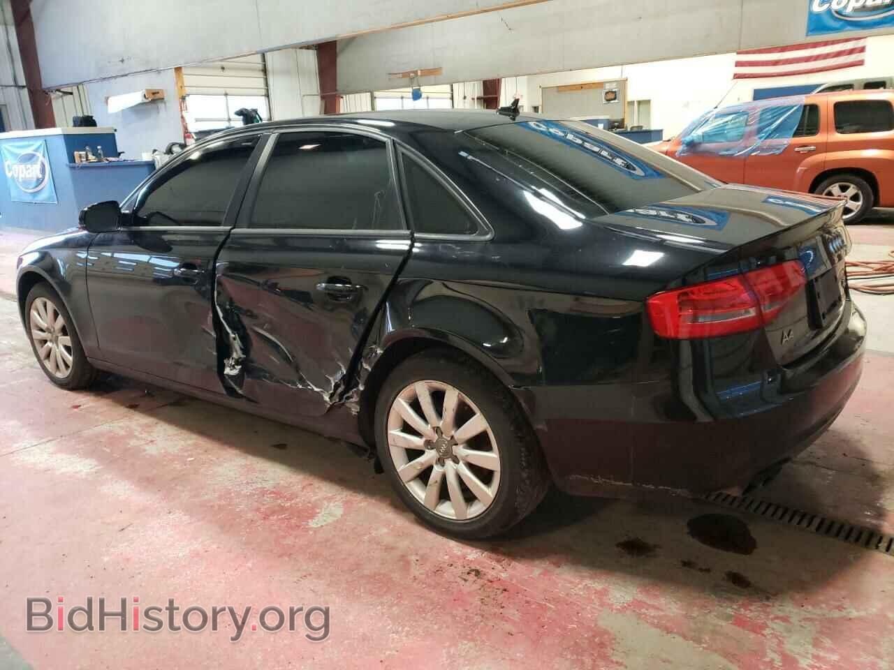 2014 AUDI A4 - VIN: WAUBFAFL2EN009143 - Фото 2