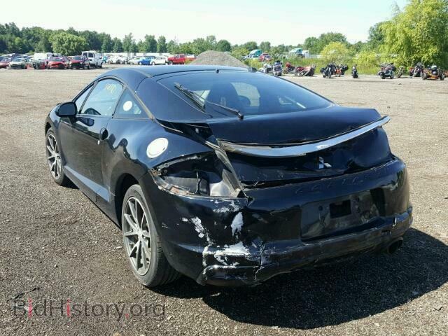 2011 MITSUBISHI ECLIPSE - VIN: 4A31K5DF4BE002637 - Photo 3