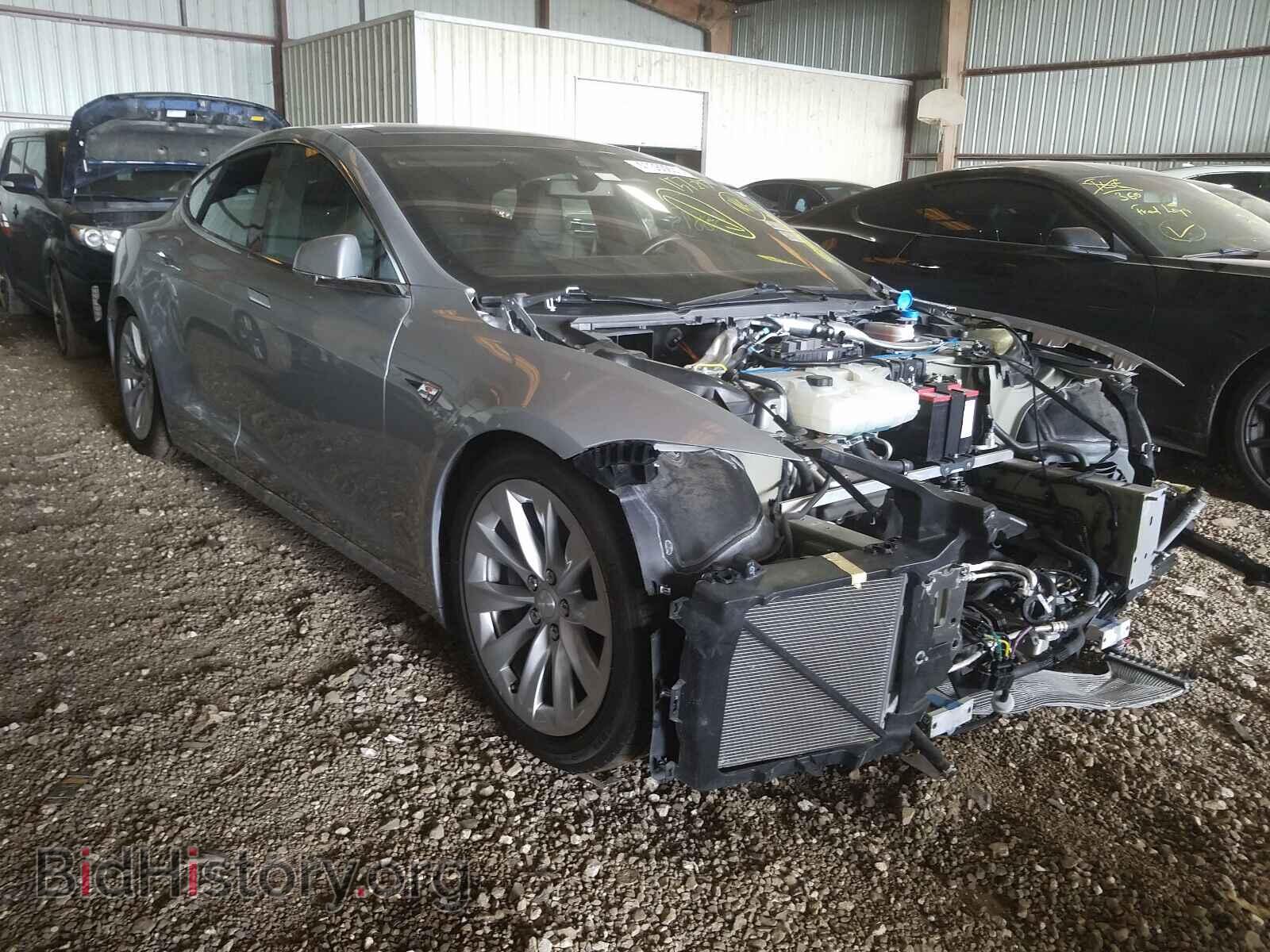 Photo 5YJSA1E23GF157247 - TESLA MODEL S 2016