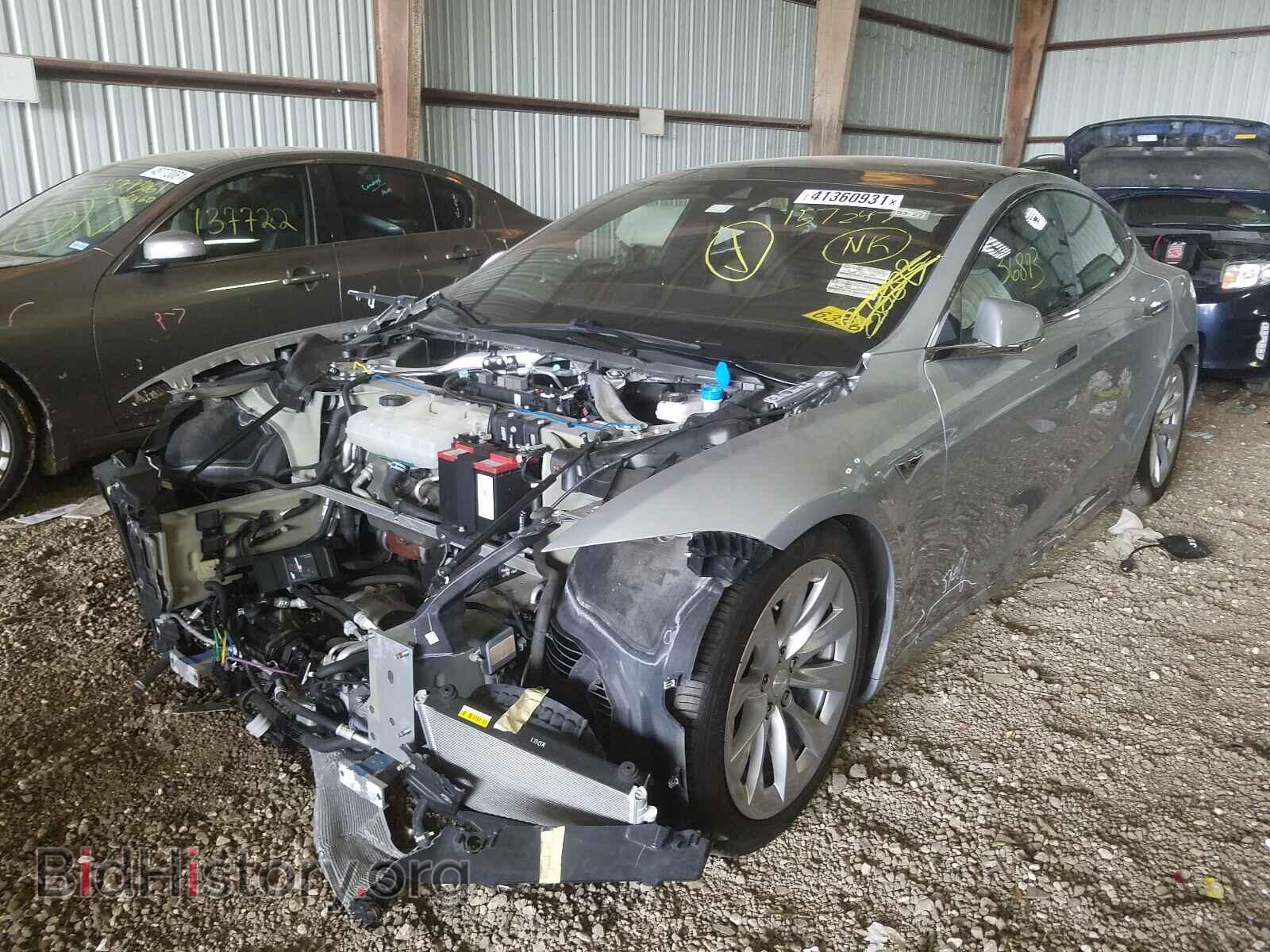 2016 TESLA MODEL S - VIN: 5YJSA1E23GF157247 - Photo 2