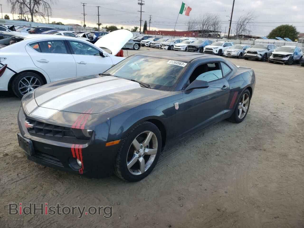 Фотография 2G1FB1E35D9134357 - CHEVROLET CAMARO 2013