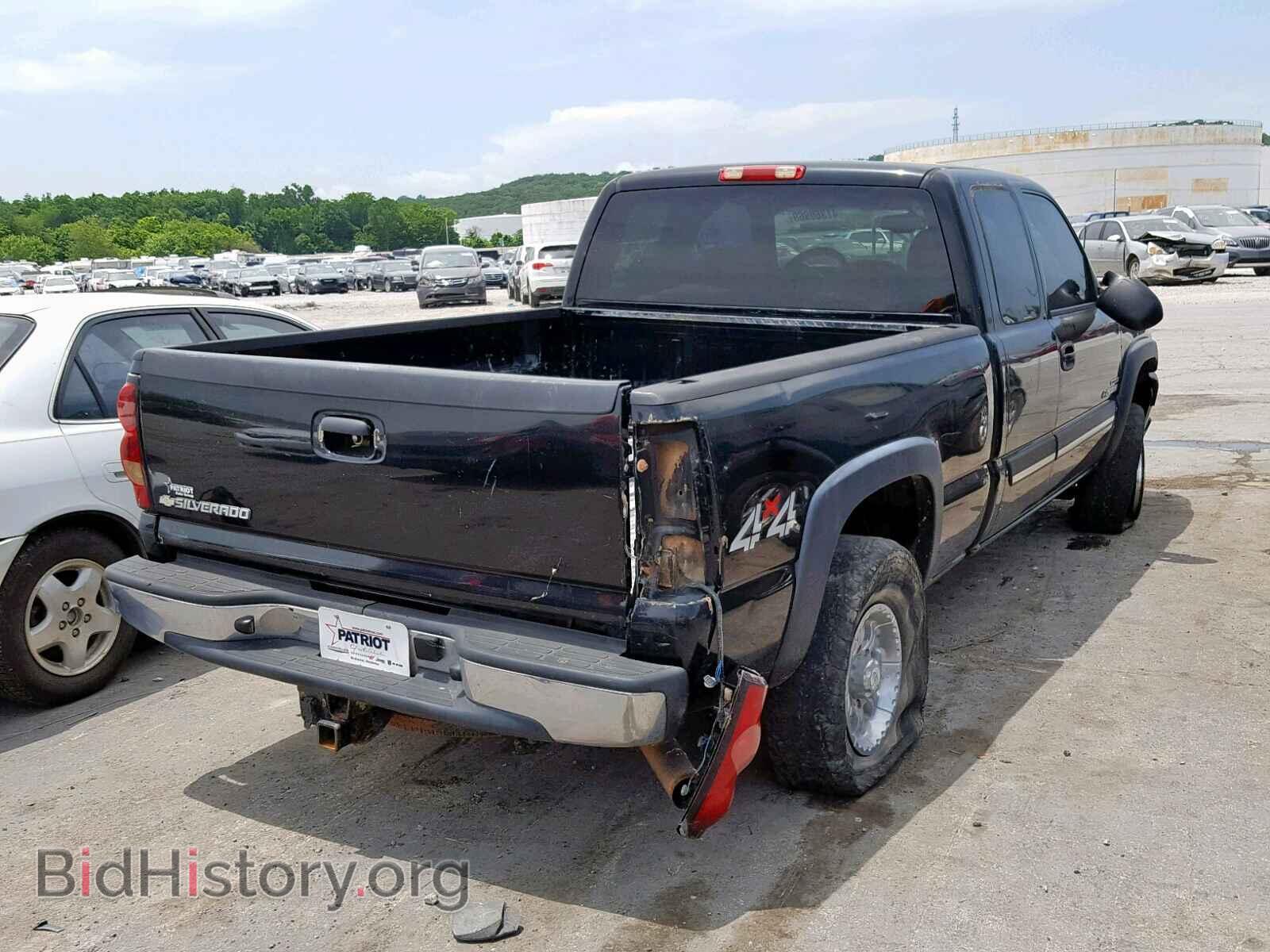 2006 CHEVROLET SILVERADO - VIN: 1GCHK29296E127712 - Фото 4