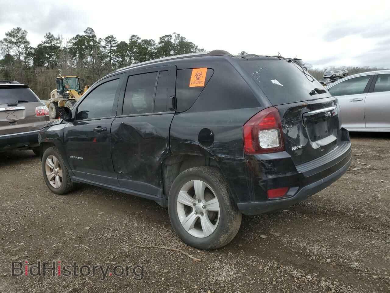 2014 JEEP COMPASS - VIN: 1C4NJCBB8ED869738 - Photo 2