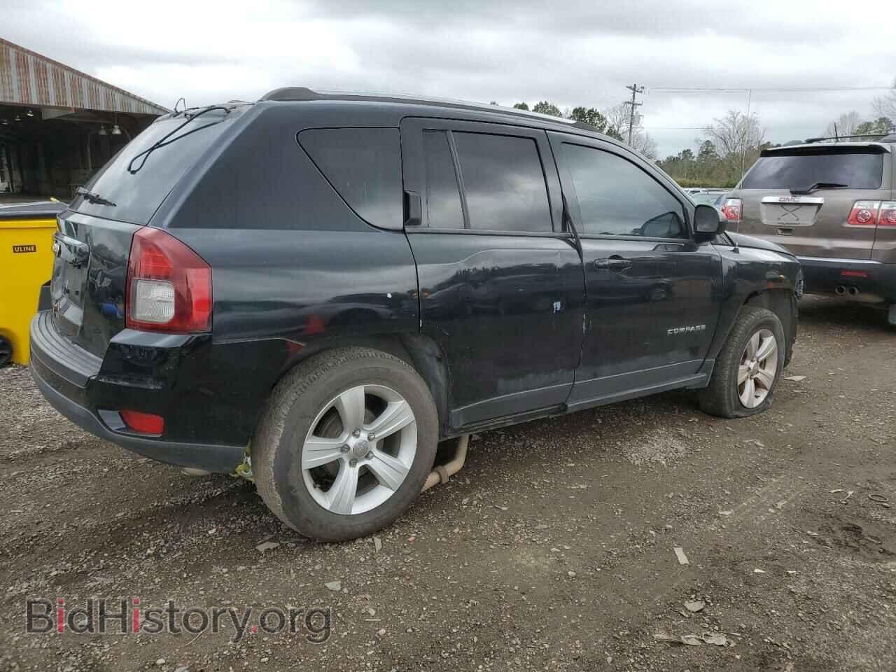 2014 JEEP COMPASS - VIN: 1C4NJCBB8ED869738 - Photo 3