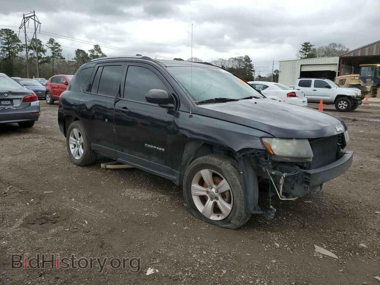2014 JEEP COMPASS - VIN: 1C4NJCBB8ED869738 - Photo 4