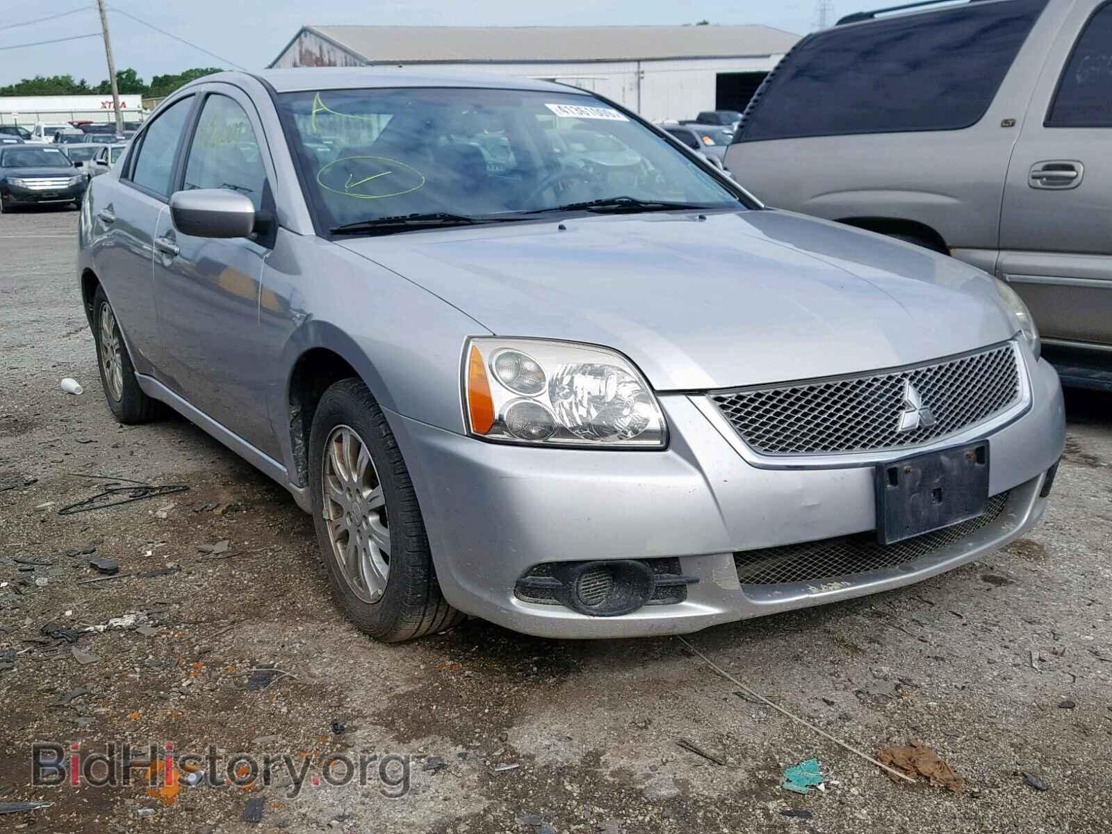 Фотография 4A32B2FF8CE006787 - MITSUBISHI GALANT 2012