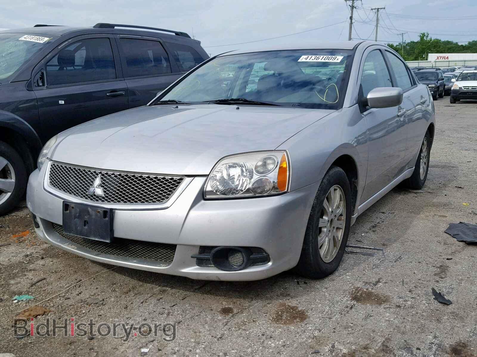 2012 MITSUBISHI GALANT - VIN: 4A32B2FF8CE006787 - Фото 2