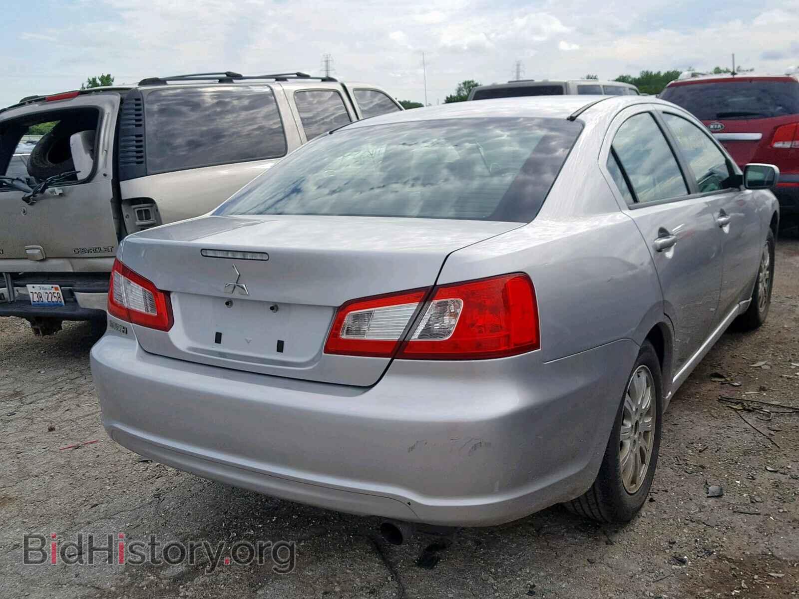 2012 MITSUBISHI GALANT - VIN: 4A32B2FF8CE006787 - Фото 4