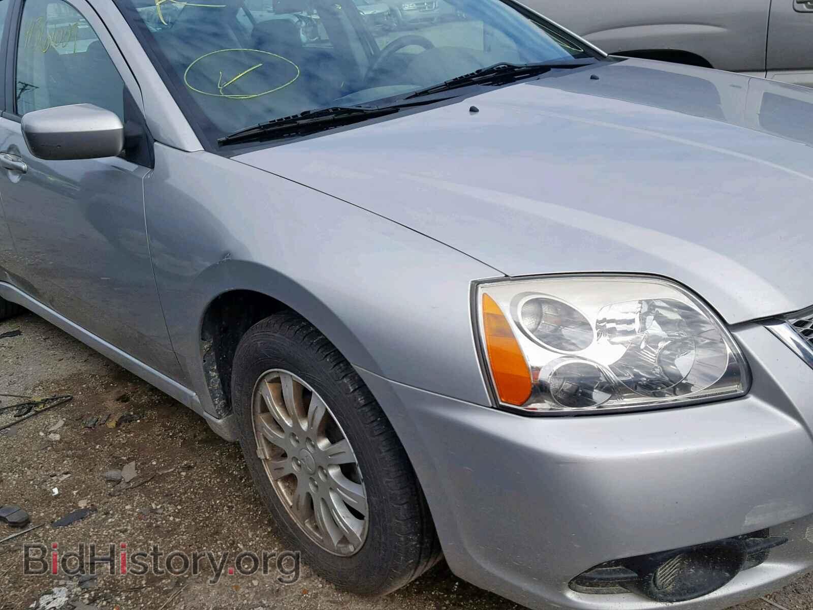 2012 MITSUBISHI GALANT - VIN: 4A32B2FF8CE006787 - Фото 9