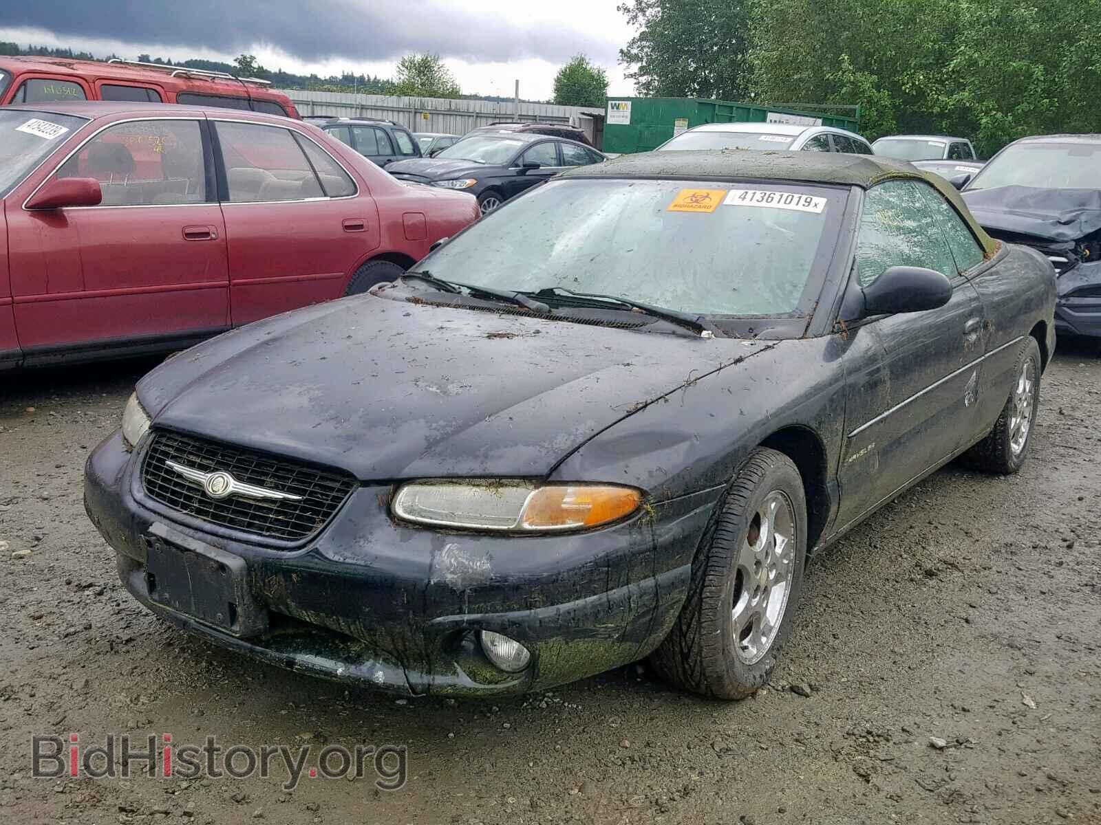 2000 CHRYSLER SEBRING - VIN: 3C3EL55H5YT209360 - Фото 2