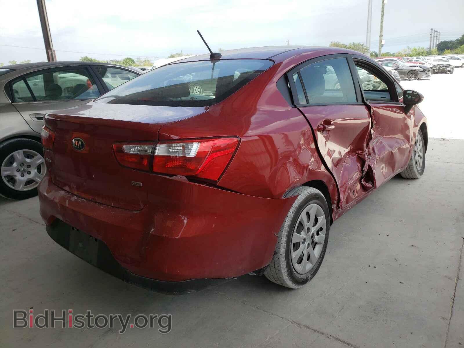 2017 KIA RIO - VIN: KNADM4A36H6037212 - Фото 4