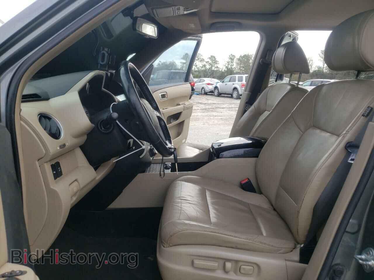 2009 HONDA PILOT - VIN: 5FNYF38889B027507 - Фото 7