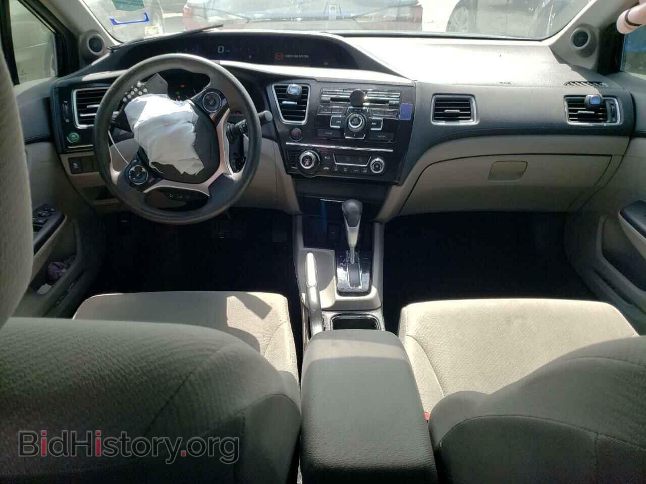2013 HONDA CIVIC - VIN: 19XFB2F82DE260538 - Фото 2