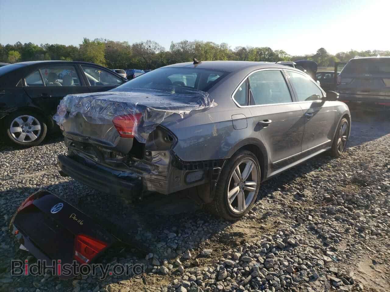 2014 VOLKSWAGEN PASSAT - VIN: 1VWCT7A39EC003939 - Фото 4