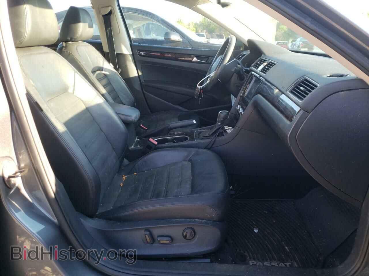 2014 VOLKSWAGEN PASSAT - VIN: 1VWCT7A39EC003939 - Фото 5