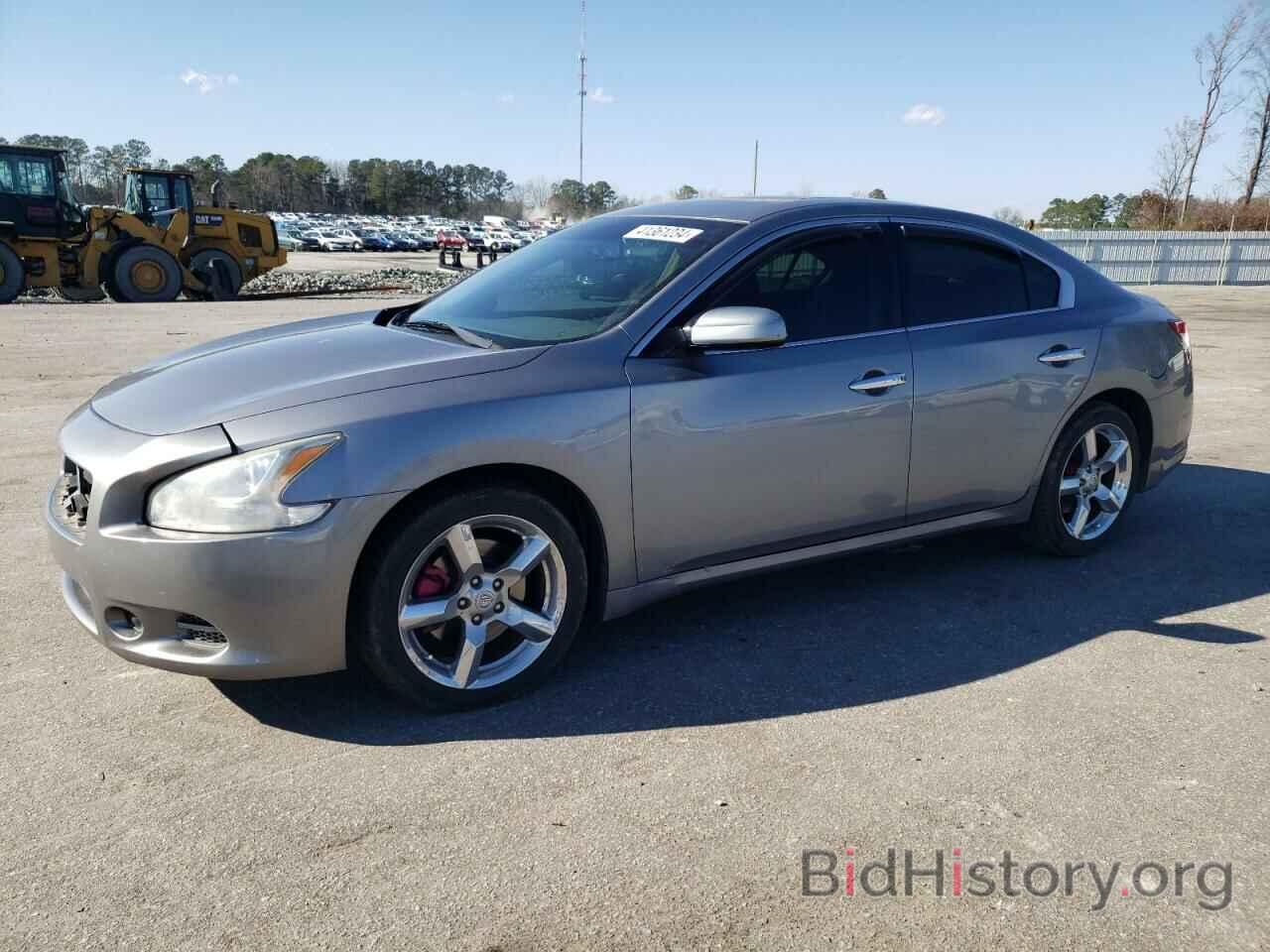 Photo 1N4AA51E29C821286 - NISSAN MAXIMA 2009