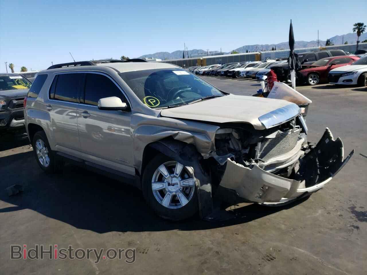 Фотография 2CTALSEC1B6316662 - GMC TERRAIN 2011
