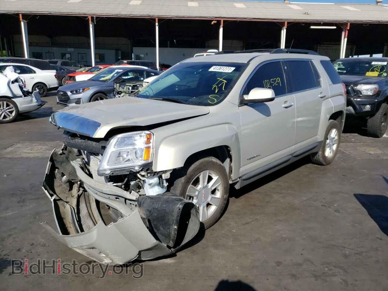2011 GMC TERRAIN - VIN: 2CTALSEC1B6316662 - Фото 2