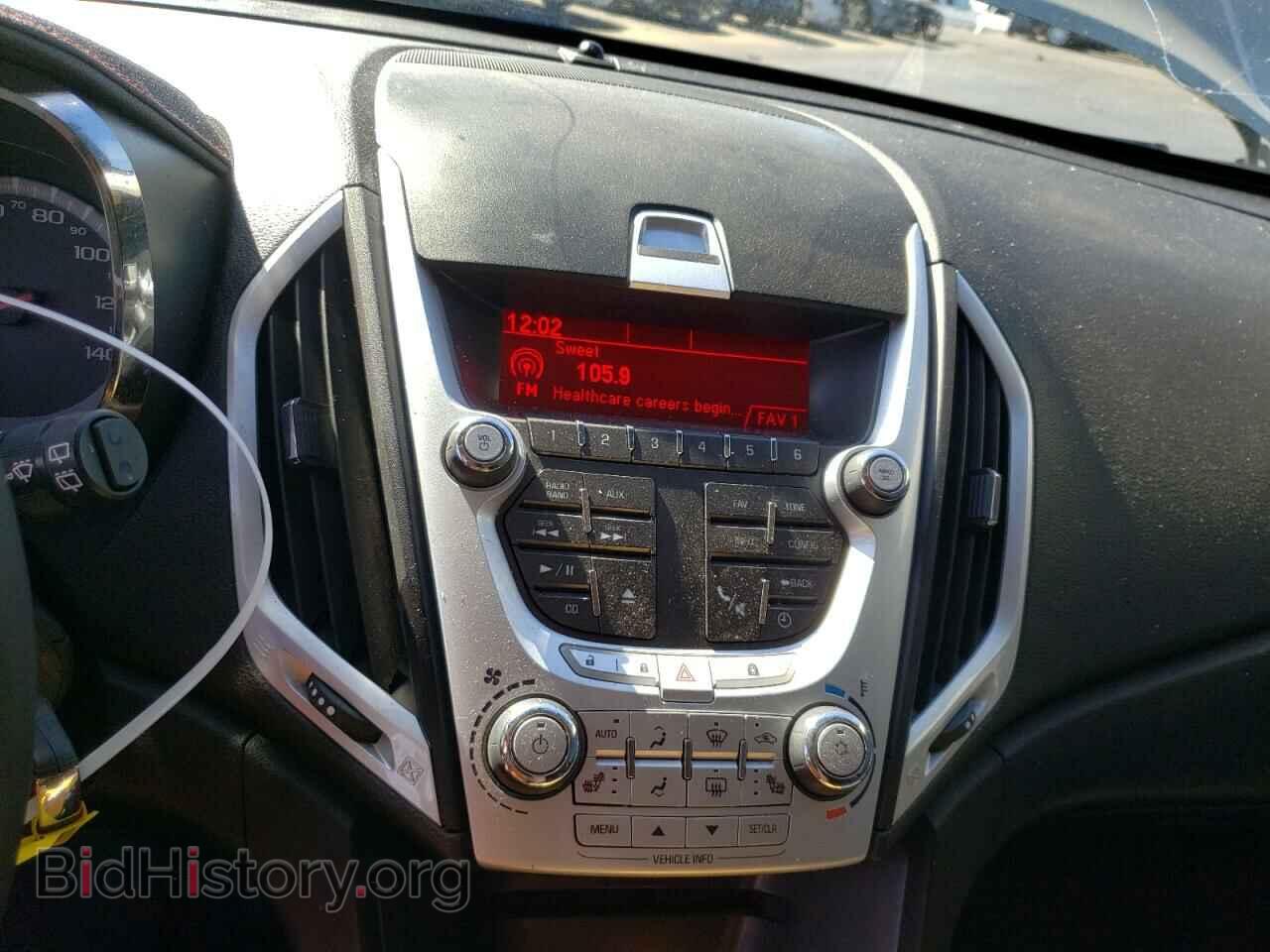 2011 GMC TERRAIN - VIN: 2CTALSEC1B6316662 - Фото 9