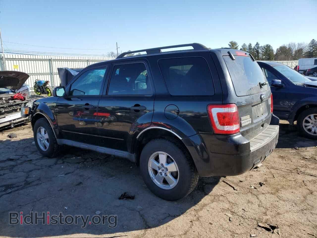 2010 FORD ESCAPE - VIN: 1FMCU9DG5AKB29334 - Фото 2