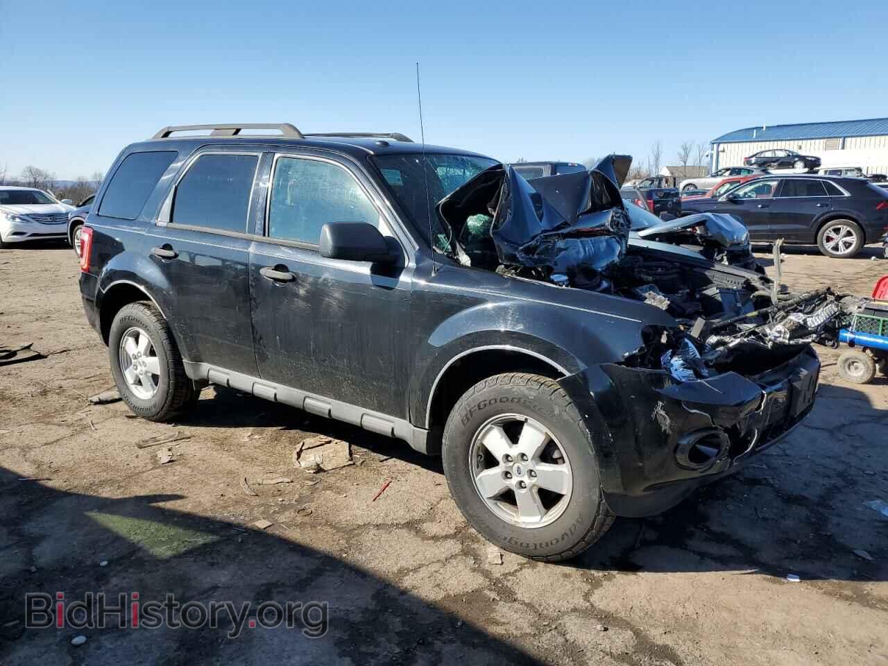 2010 FORD ESCAPE - VIN: 1FMCU9DG5AKB29334 - Фото 4