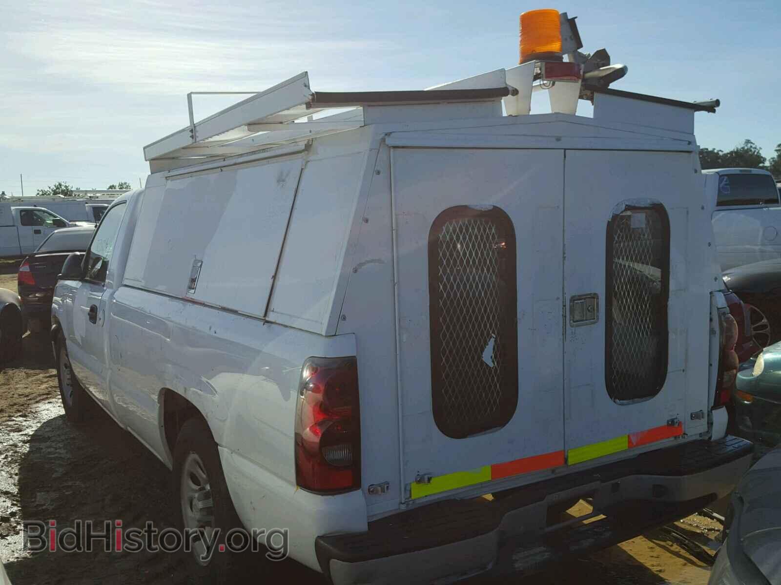 2007 CHEVROLET SILVERADO - VIN: 1GCEC14X77Z145424 - Photo 3