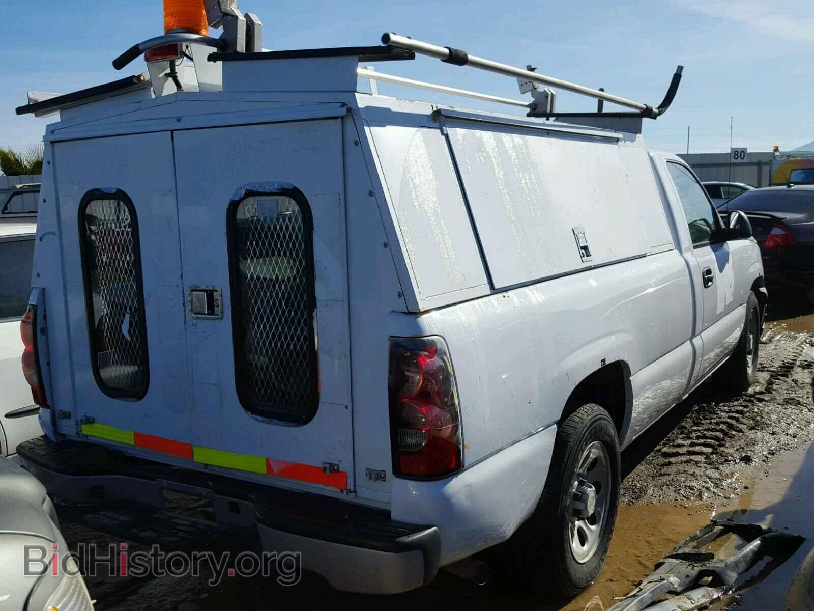 2007 CHEVROLET SILVERADO - VIN: 1GCEC14X77Z145424 - Photo 4
