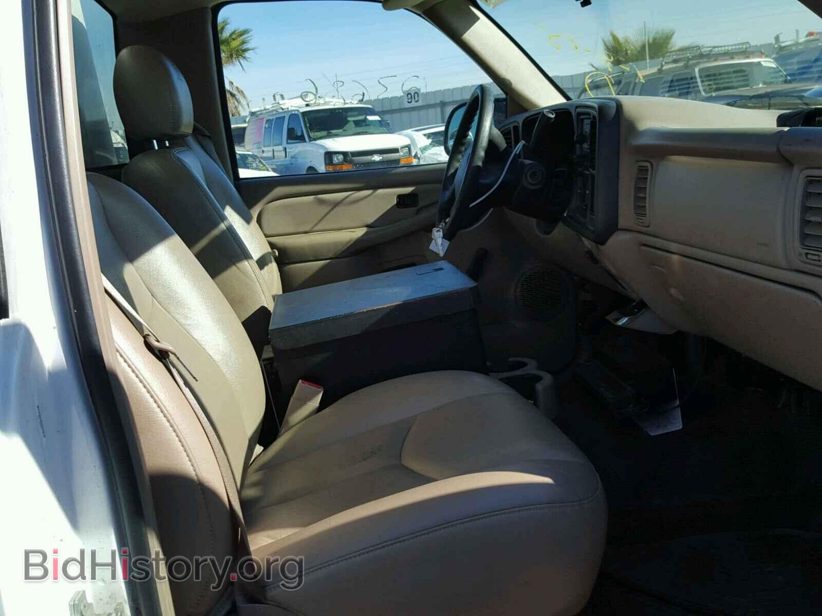 2007 CHEVROLET SILVERADO - VIN: 1GCEC14X77Z145424 - Photo 5