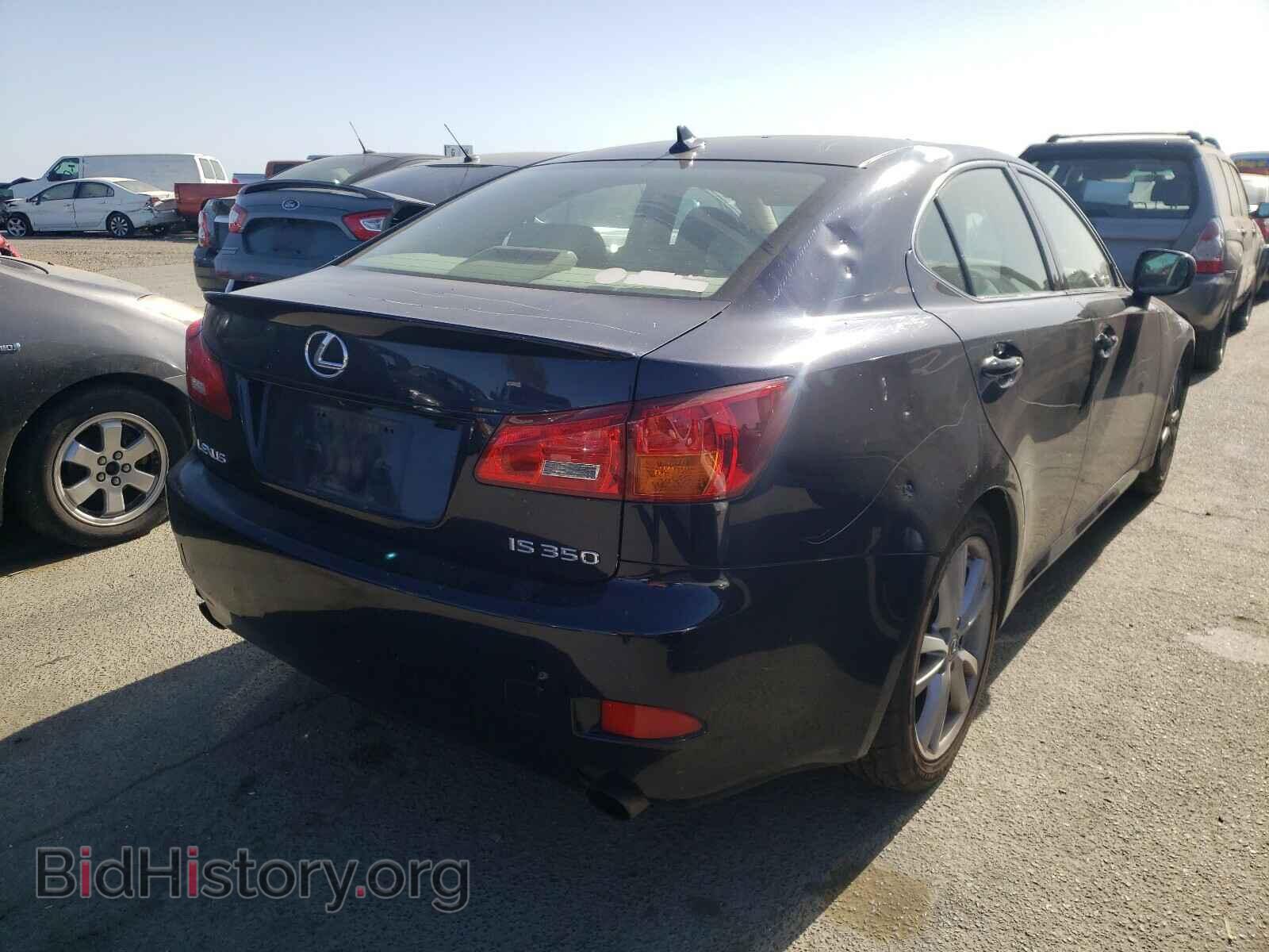 2007 LEXUS IS - VIN: JTHBE262072011656 - Фото 4
