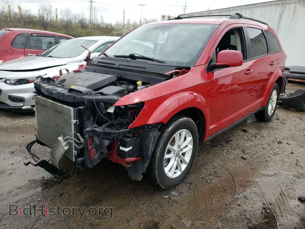 2013 DODGE JOURNEY - VIN: 3C4PDCBG6DT552657 - Фото 2