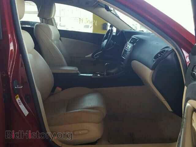 2006 LEXUS IS - VIN: JTHBK262062016606 - Photo 5